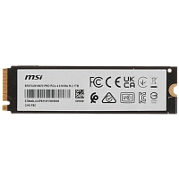 SSD M2 MSI 1000GB SPATIUM M470 PRO Gen4 6000 MB/s NVMe (S78-440L0J0-P83)