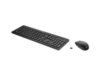HP 235 Wireless Mouse and Keyboard RUS Combo (1Y4D0AA)