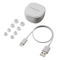 Audio Technica ATH-SQ1TWWH (White)