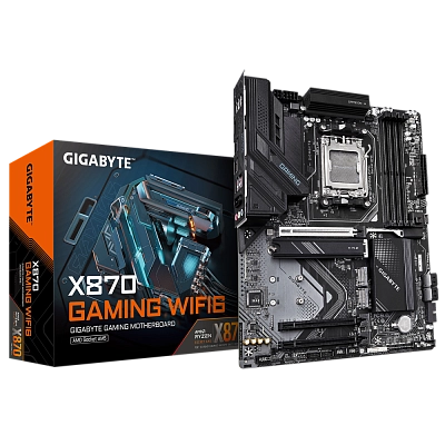 MB Gigabyte AMD AM5 X870 GAMING WF6 DDR5