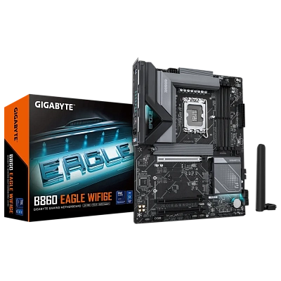 MB Gigabyte B860 EAGLE WIFI6E DDR5 LGA1851