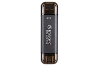 Ext SSD Transcend 2TB ESD300S USB 3.2, Type-C (TS2TESD300S)
