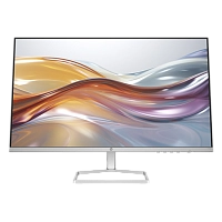 HP - 27" M27FQ LED Monitor, IPS, 75Hz, 5mc, QHD (2560x1440), DisplayPort+HDMI, Silver Black (2H4B5E9