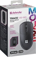 Defender Wired optical mouse Trace MB-989