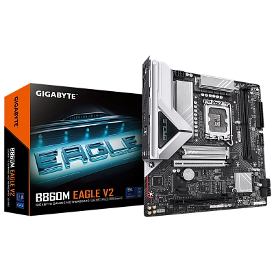 MB Gigabyte B860M DS3H WIFI6E DDR5 LGA1851