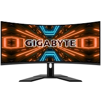 Gigabyte - 34" G34WQC A-EK Curved Gaming Monitor, VA, 144z, 1mc, UHD (3440 х 1440), HDMI