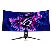 ASUS - 39" ROG Swift OLED PG39WCDM Curved Gaming Monitor, 240 Hz, 0.03 ms, UWQHD (3440x1440),  G-SYN