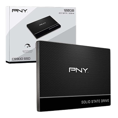 PNY SSD 120GB SATA III 6Gb/s
