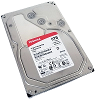 Toshiba-HDD 6TB, 7200rpm 