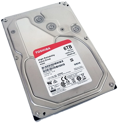 Toshiba-HDD 6TB, 7200rpm 