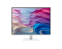MSI - 27" Modern MD272UPHW 4K Monitor, IPS, 4mc, 60Hz, UHD, HDMI+DP+TypeC, KVM, HAS, White