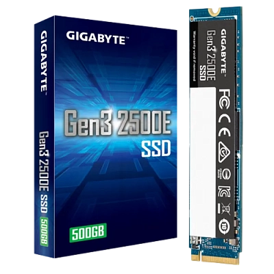 SSD M2 Gigabyte 500GB Gen4 4000E NVMe (G440E500G)