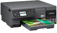Epson L8100 (A4, струйное МФУ, LCD, 22стр/мин, 4800x1200dpi, 6краски, USB2.0,  WiFi)