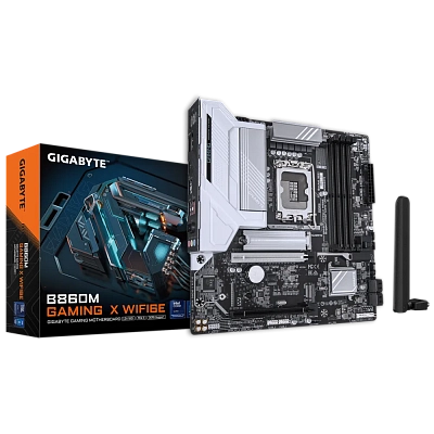 MB Gigabyte B860M GAMING X WIFI6E DDR5 LGA1851