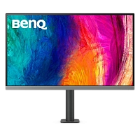 BenQ - 27" DesignVue PD2706U 4K Monitor, IPS, 60Hz, 5mc, UHD(3840x2160), HDMI, Type C, Audio, Pivot