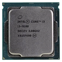 Intel-Core i3-9100, 4,2 GHz, 8M Cache, oem, LGA 1151