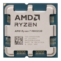 AMD Ryzen™ 7 Granite Ridge 9800X3D - 4.7 Ghz, 8 cores/16 threads, GPU, AM5, (100-000001084), oem