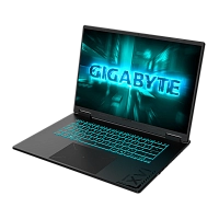 GIGABYTE GAMING A16 GA63H (AMD Ryzen 7-260/ DDR5 16GB/ SSD 512GB/ 16.0" FHD 165Hz/ 8GB GF RTX5050/ 