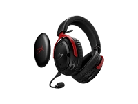 Наушники HyperX Cloud III S Wireless Black-Red Gaming Headset (p/n A59Z0AA)