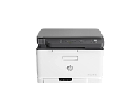 HP Color Laser MFP 178nw <4ZB96A> (A4, 18стр/мин, 128Mb, LCD, МФУ, сетевой, USB2.0, WiFi)