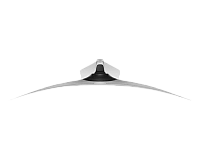 Samsung - 49" Odyssey G9 LS49DG910SIXCI, OLED, 0.03мс, 144Hz, DQHD (5120x1440), HDMI+DP+Type-C, Silv