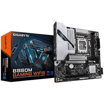 MB Gigabyte B860M GAMING WIFI6 DDR5 LGA1851