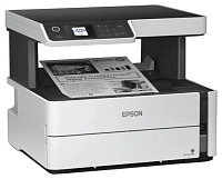 Epson M2140 (A4, 39 стр/мин, 1 краска, струйное МФУ, LCD, USB2.0, двусторонняя печать)