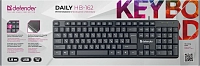 Defender Daily HB-162 Проводная клавиатура