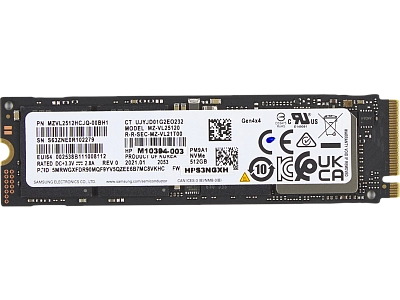 HP SSD 512GB NVMe M.2
