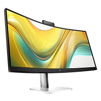 HP - 34" S5 Pro 534PM Monitor,VA,HDMI+DP,USB,5mc,WQHD (3440x1440),Black (9E0Z2UT)