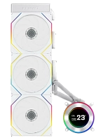 Водяной кулер Lian Li HydroShift 2 LCD-C 360R White