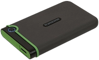 Transcend-Ext HDD 2TB, USB 3,0