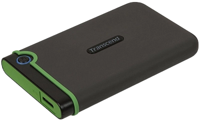 Transcend-Ext HDD 2TB, USB 3,0