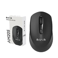 Мышь офисная беспроводная AULA AM205 (1 600 DPI)