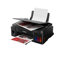 Canon - PIXMA G3410 (A4, 9.1 стр/мин, струйное МФУ, LCD, USB2.0, WiFi)