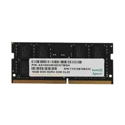 Apacer DDR4 16GB 3200Mhz SODIMM