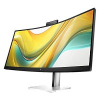 HP - 34" S5 Pro 534PM Monitor,VA,HDMI+DP,USB,5mc,WQHD (3440x1440),Black (9E0Z2UT)