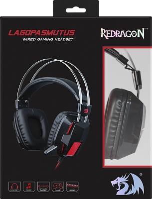 Наушники Redragon LAGOPASMUTUS-2 H201-1