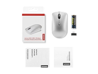 Мышь Lenovo 540 USB-C Compact Wireless Mouse (Cloud Grey) (GY51D20869)