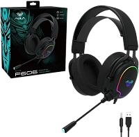 Наушники проводные AULA S606 RGB