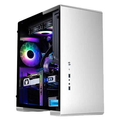 Корпус Jonsbo U5 Black/Silver
