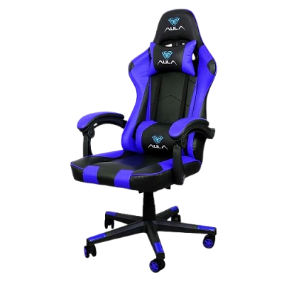 Кресло AULA F8093 Blue/Red