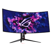 ASUS - 39" ROG Swift OLED PG39WCDM Curved Gaming Monitor, 240 Hz, 0.03 ms, UWQHD (3440x1440),  G-SYN