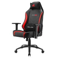 Кресло Sharkoon Skiller SGS20 Gaming Seat (black/blue/red)