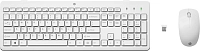 HP 230 Wireless Mouse and Keyboard Combo RUSS White