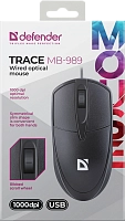Defender Wired optical mouse Trace MB-989
