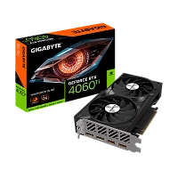 Gigabyte - 8GB GeForce RTX4060Ti WINDFORCE OC GV-N406TWF2OC-8GD