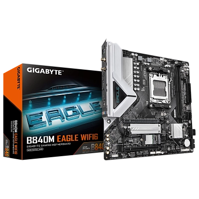 MB Gigabyte AMD AM5 B840M EAGLE WiFi6 DDR5