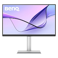 BenQ - 27" MA270U 4K Monitor, IPS, 60Hz, 5mc, UHD(3840x2160), HDMI, Type C, Audio, Pivot, Black, 
