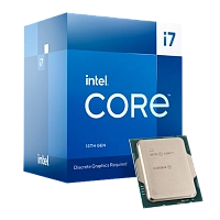 Intel-Core i7 - 13700F, 5.4 GHz, 24MB, BOX, LGA1700, Raptor Lake